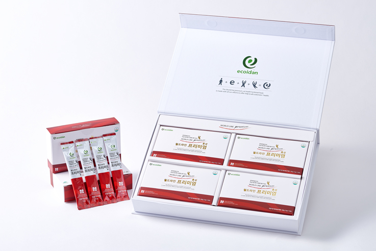 홍삼박스 디자인